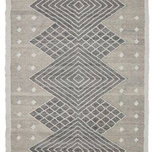 Bloomingville Esme villamatto 210x150 cm musta