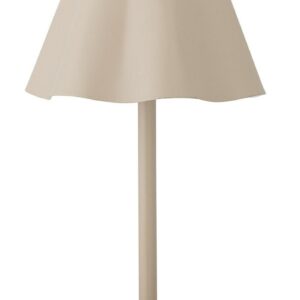 Bloomingville Lianna ladattava pöytävalaisin beige