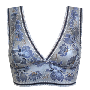 Amber Bralette Blue