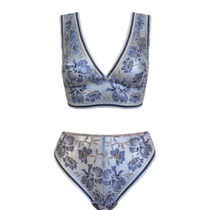 Amber Underwear Set Blue