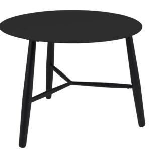 Brafab Vannes pyöreä sohvapöytä Ø60 cm musta