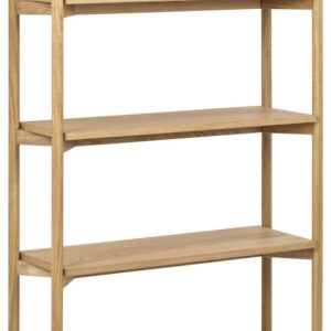 Braidwood avohylly 86x30x160 cm öljytty tammi