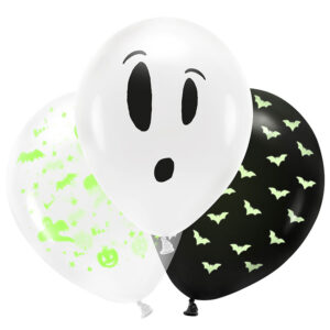 Ilmapallot - Halloween, 3kpl