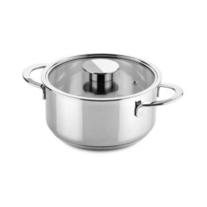 Gourmet-kattila 3 l ja lasikansi