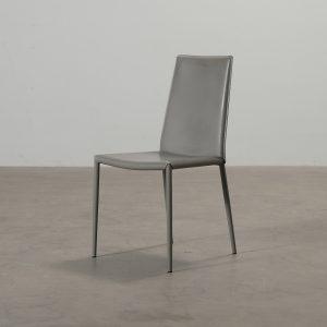 Calligaris Boheme ruokapöydän tuoli harmaa