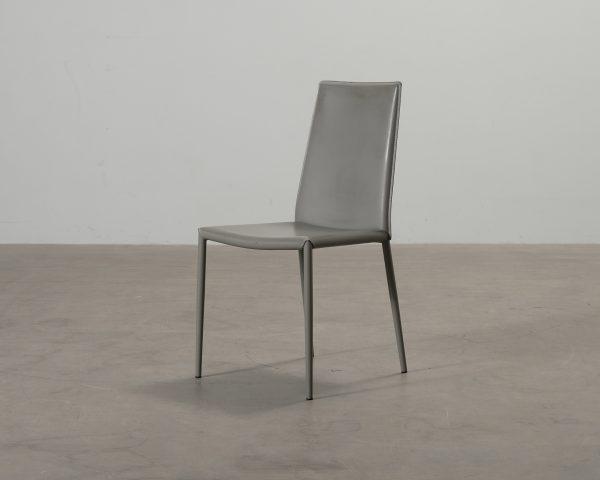 Calligaris Boheme ruokapöydän tuoli harmaa