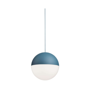 Flos String Light Sphere riippuvalaisin sininen