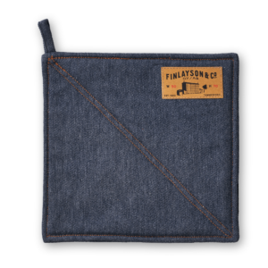 Finlayson Old jeans Patalappu 2 kpl Sininen