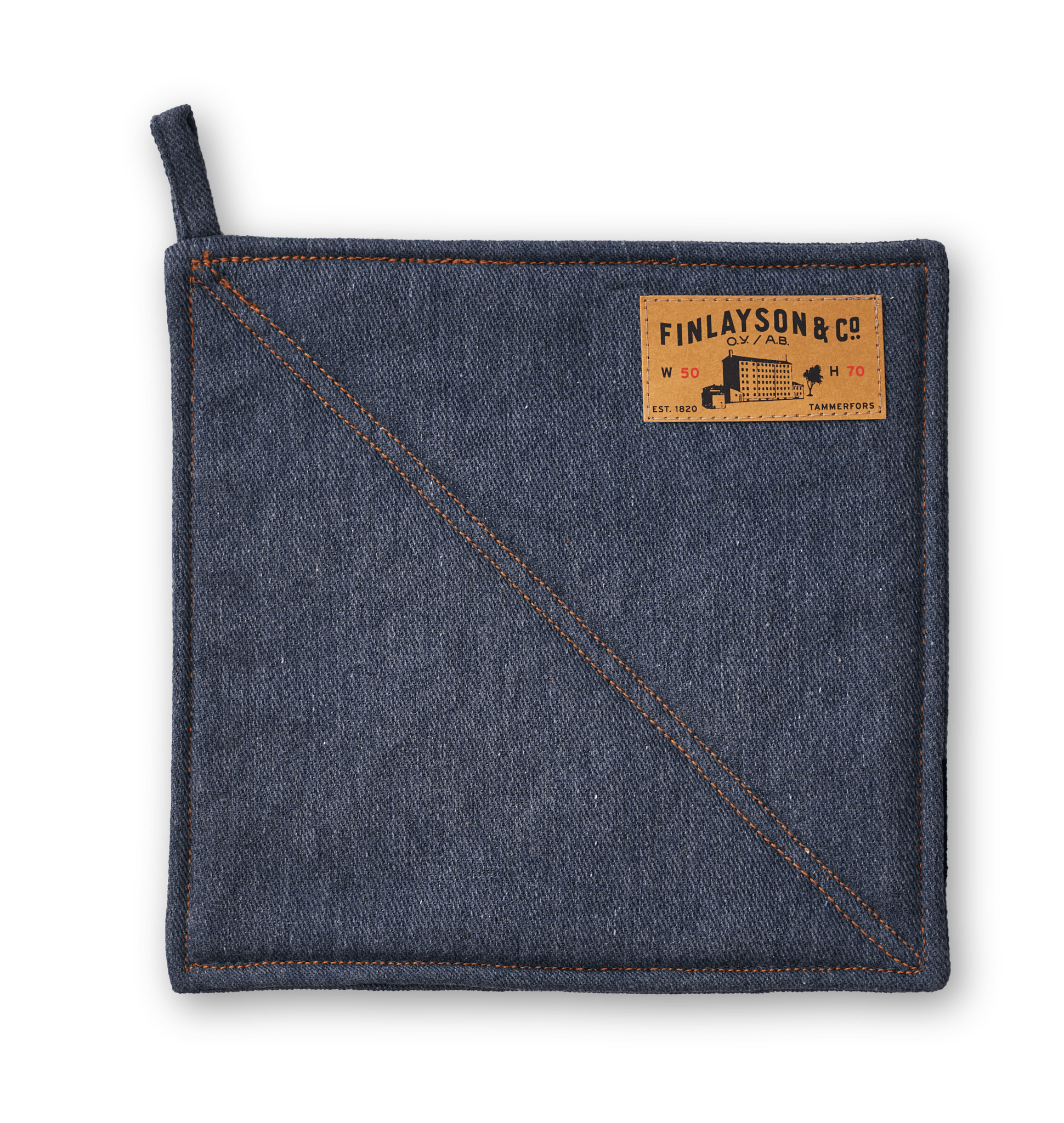 Finlayson Old jeans Patalappu 2 kpl Sininen