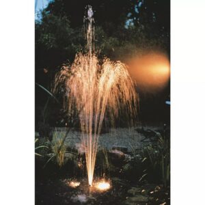 Ubbink Suihkulähteen Pumppu Xtra 350 LV 1351957 - Musta