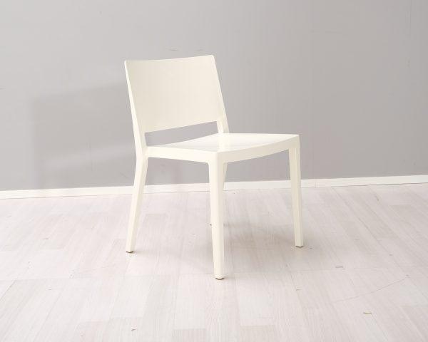 Kartell Lizz tuoli valkoinen