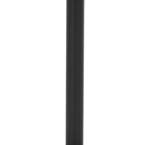 Cafe pöydän jalka 40cm pyöreä musta