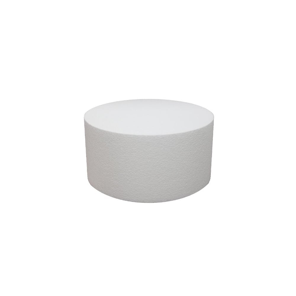 Harjoittelupohja styrox, Ø15cmx10cm