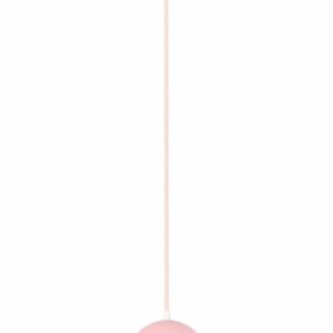 Candellux Oss riippuvalaisin vaaleanpunainen