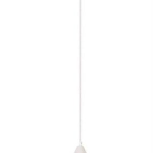 Candellux Voss riippuvalaisin valkoinen