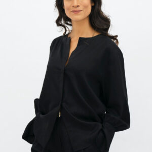 Cap Ferret Long Sleeves Shirt Licorice Black