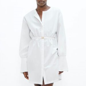 Cap Ferret XAC Short Dress White Dove