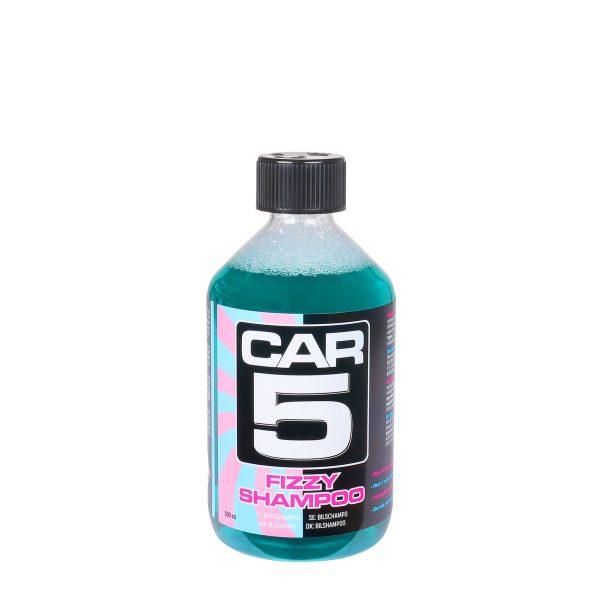 Autoshampoo CAR5 Fizzy Shampoo, 500 ml
