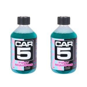 Autoshampoo CAR5 Fizzy Shampoo, 2 x 500 ml