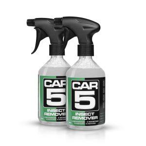 Hyönteistenpoistoaine CAR5 Insect Remover, 2 x 500 ml
