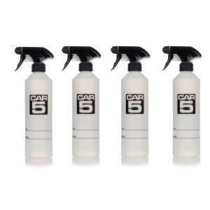 Sumutinpullo CAR5 Dilute Bottle, 500 ml, 4 kpl