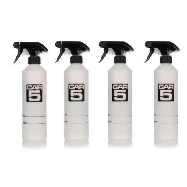 Sumutinpullo CAR5 Dilute Bottle, 500 ml, 4 kpl
