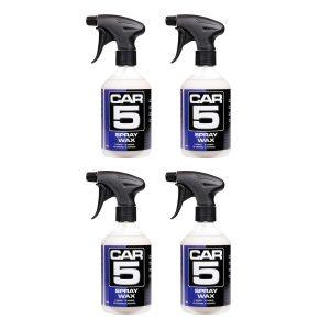 Pikavaha CAR5 Spray Wax, 4 x 500 ml