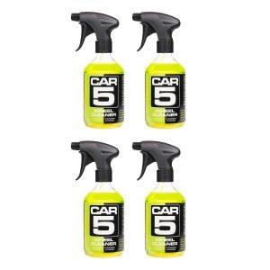 Vannepesuaine CAR5 Wheel Cleaner, 4 x 500 ml