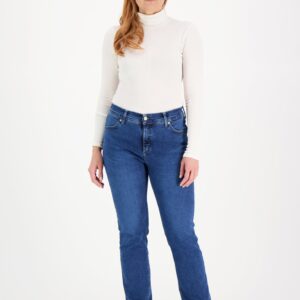 Carla Stretch Jeans Blue