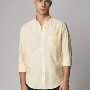 Bernina Casual Shirt Lemon