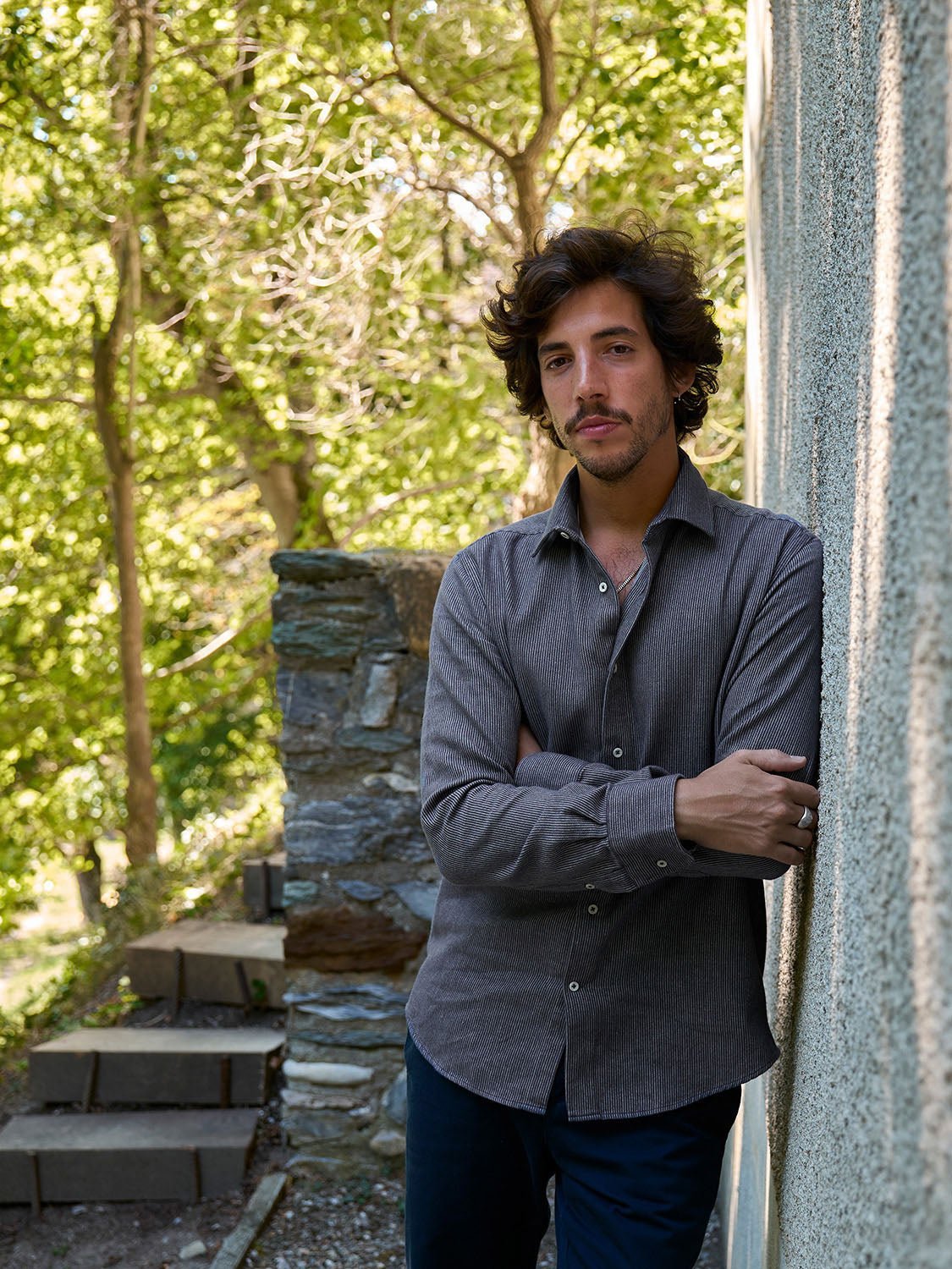 Betula Flannel Shirt Grey