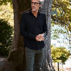 Castanio Flannel Shirt Black