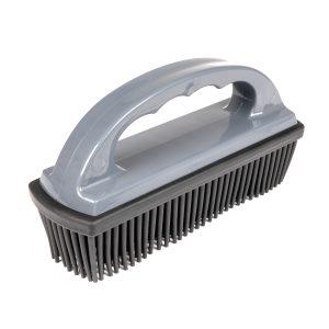 Karvanpoistoharja Rubber carpet brush
