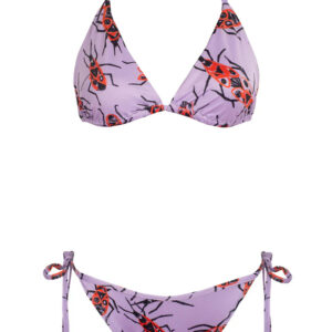 Caterpillar Triangle Bikini Firebugs Lilac
