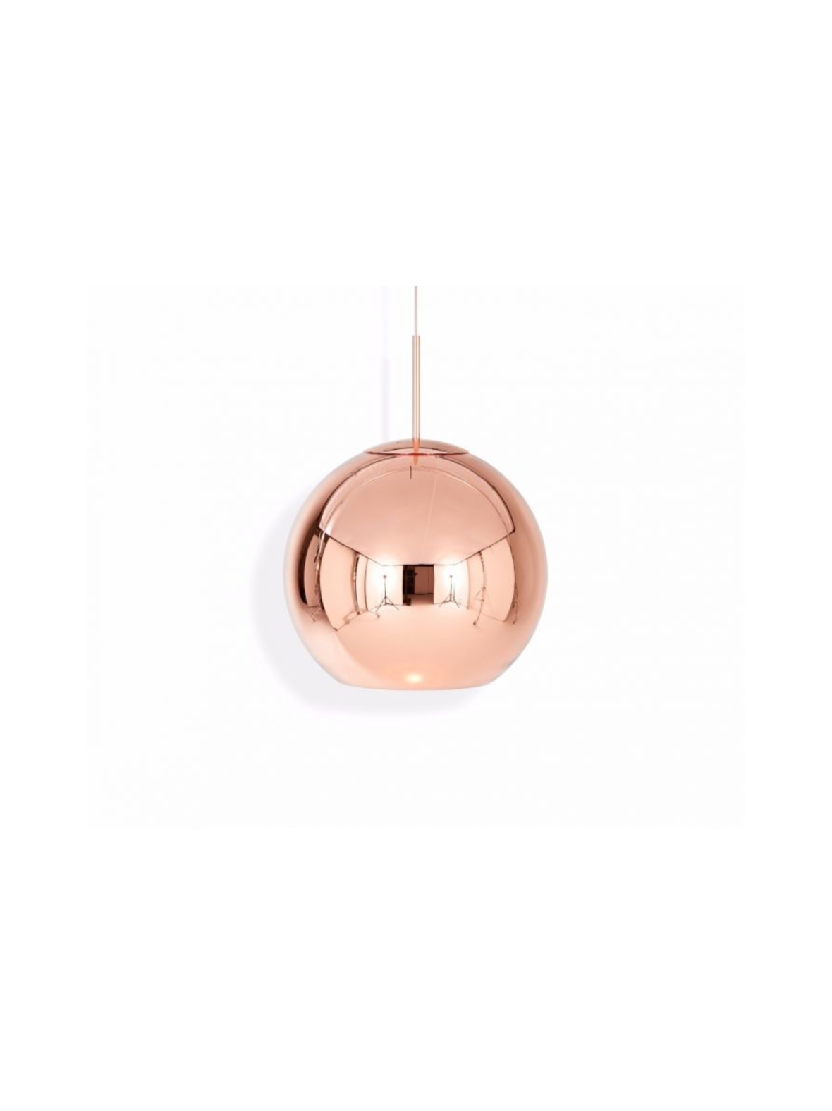 Copper led -riippuvalaisin