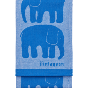 Finlayson Elefantti Keittiöpyyhe 2kpl Sininen