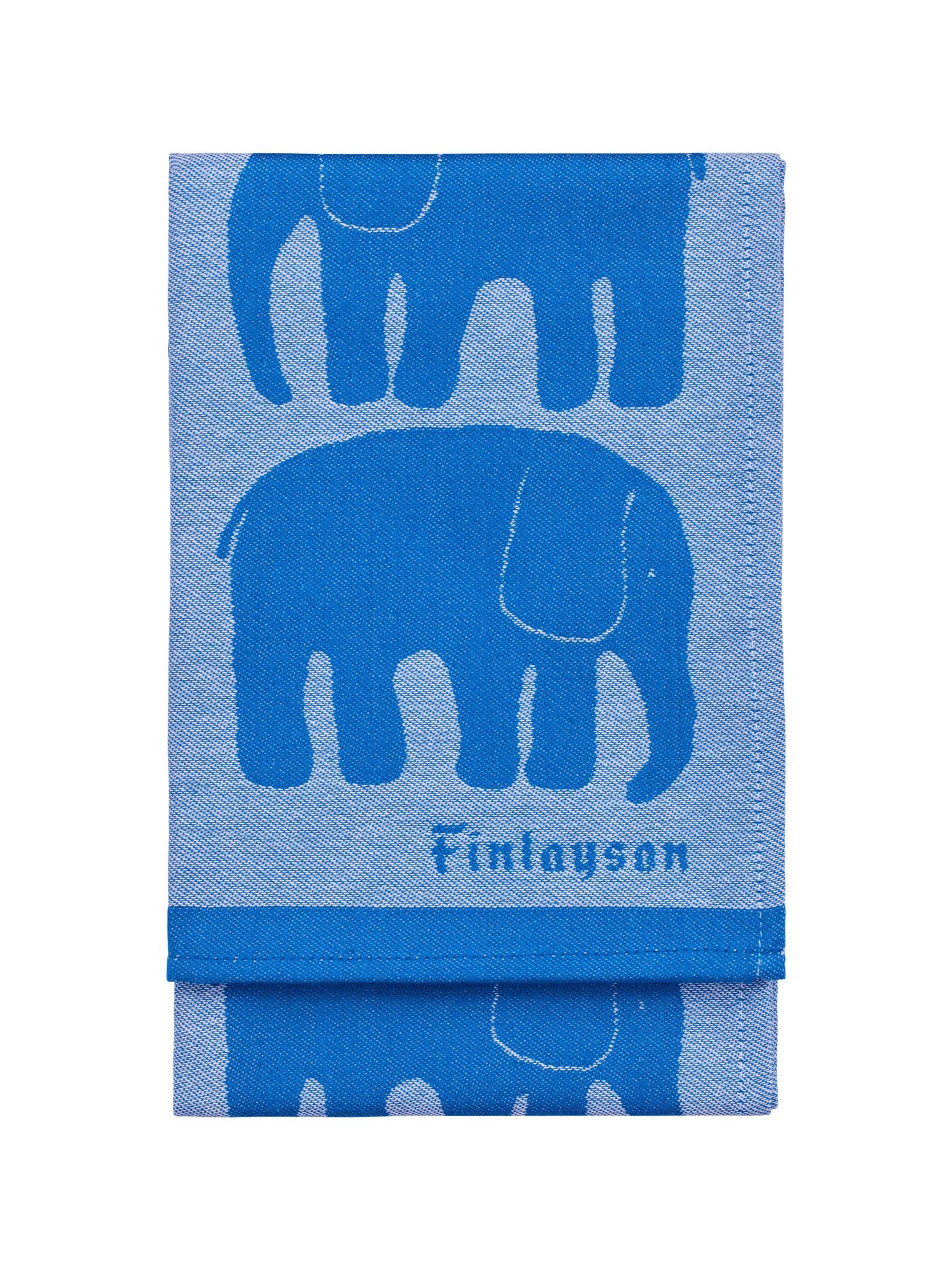 Finlayson Elefantti Keittiöpyyhe 2kpl Sininen