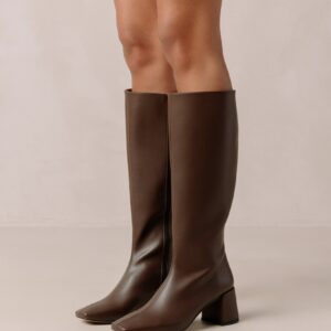 Chalk Boots Umber Brown