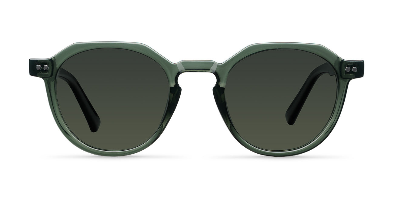 Chauen Sunglasses Fog Olive Green