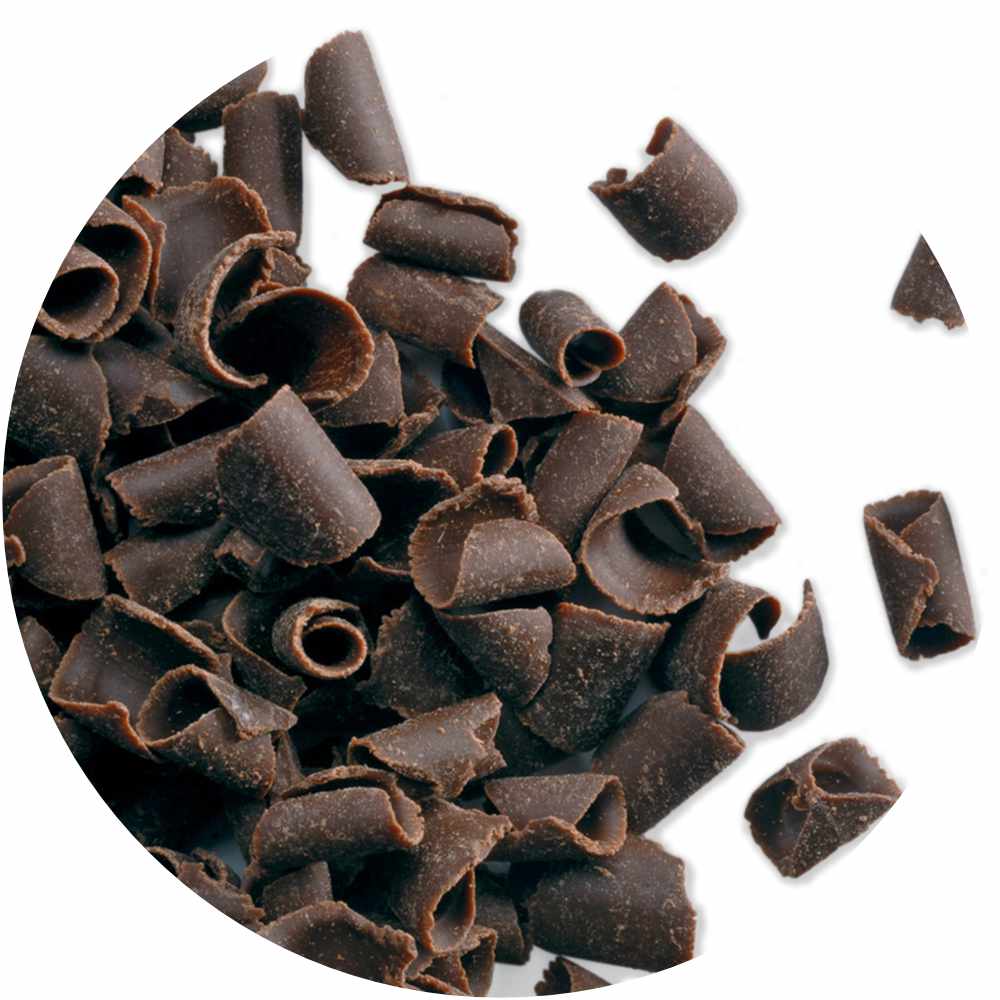 Belgialaiset tummasuklaakiharat, 85g
