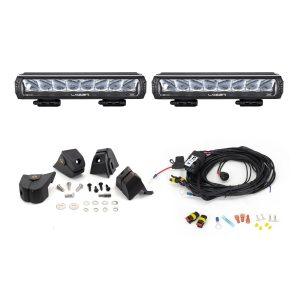 Lisävalosetti Chevrolet Silverado 2500/3500 LT (2020-2023), 2 x Lazer Triple-R 1000, 2 x Lazer Triple-R 1000 Elite GEN2