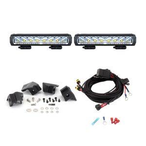Lisävalosetti Chevrolet Silverado 1500 LT (2022-2024), 2 x Lazer Triple-R 1000, 2 x Lazer Triple-R 1000 Double Beacon GEN2