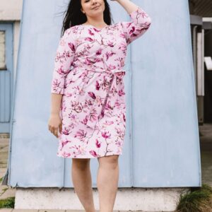 Classic Mekko Ballet of Blossoms Vaaleanpunainen