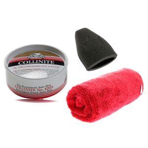Autovaha Collinite 476s, Vaha 266 ml + Levitin + Kiillotusliina