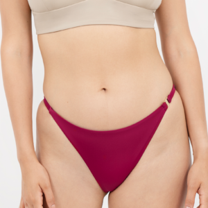 Crete HER Bikini Bottom Red Coral