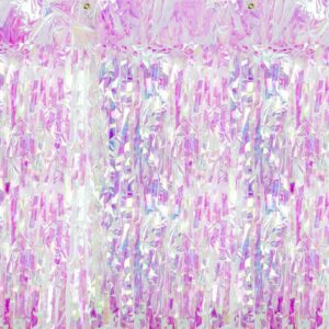 Taustaverho Iridescent 90 x 250 cm