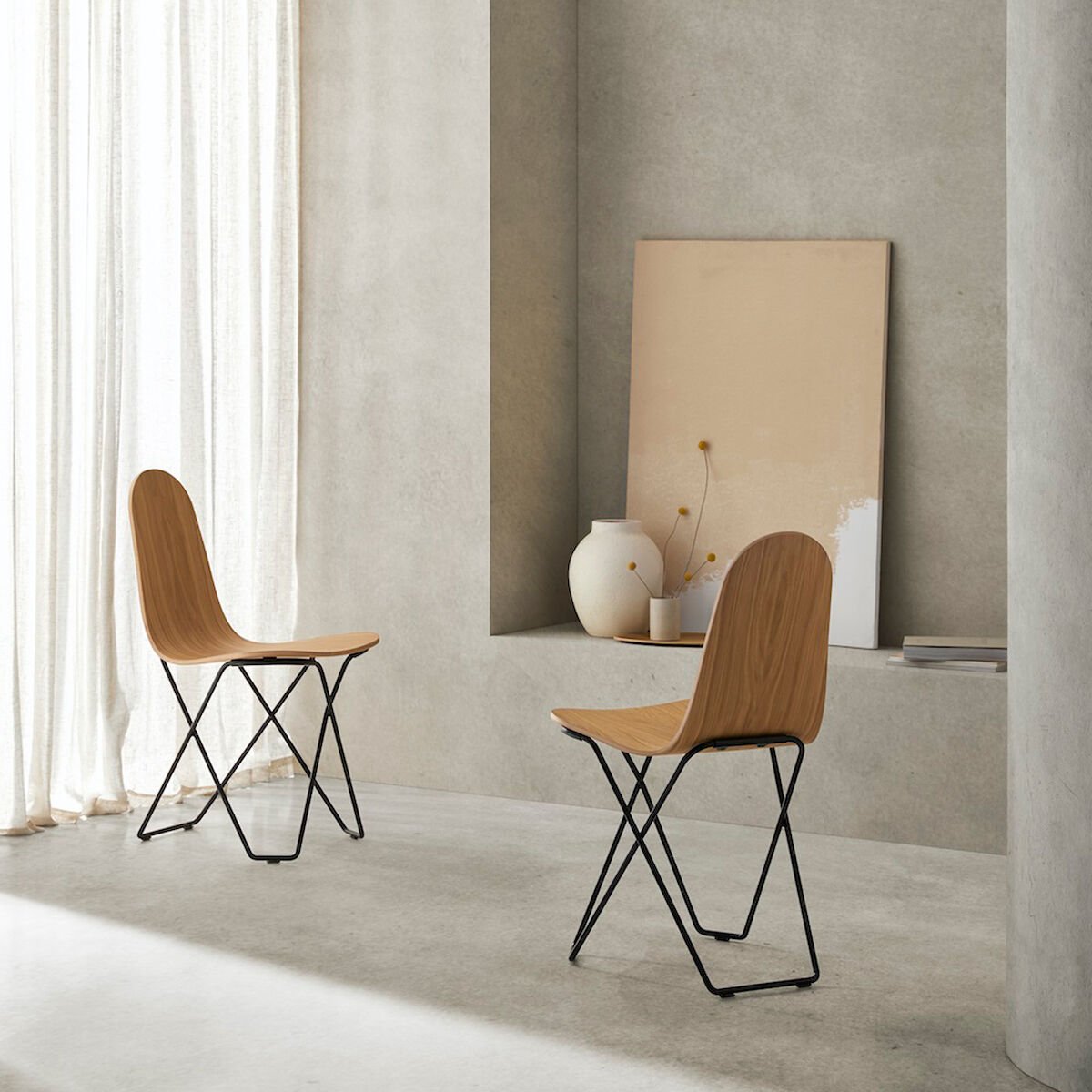Cuero Design Cactus tuoli tammi/musta