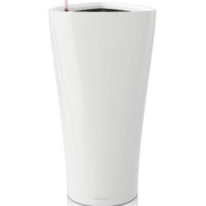 Delta premium valkoinen  altakasteluruukku  ∅30 korkeus 56cm