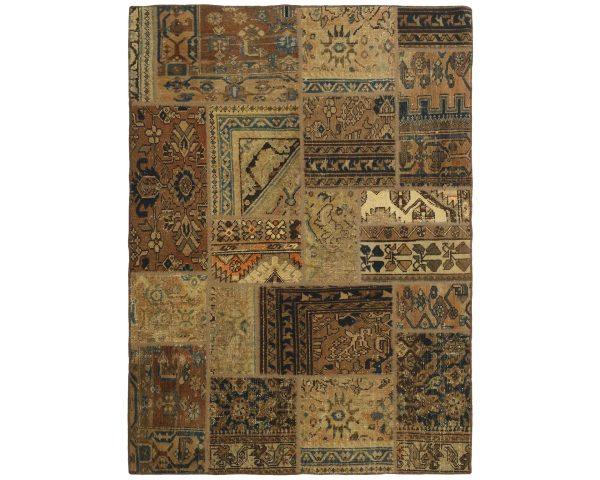 Malayer matto 138 x 191 cm