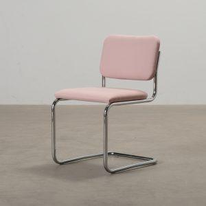 Knoll Cesca tuoli vaaleanpunainen
